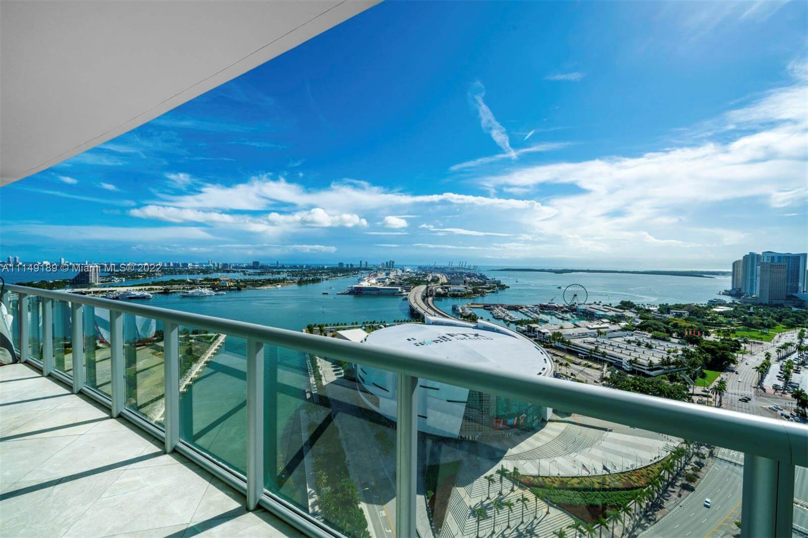 Marina Blue - Biscayne Bay and FTX Arena Views