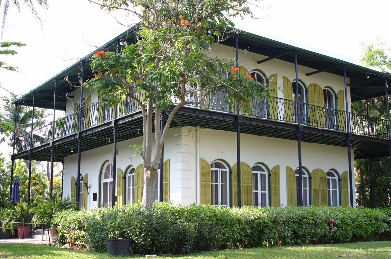 Casa y Museo de Ernest Hemingway en Cayo Hueso