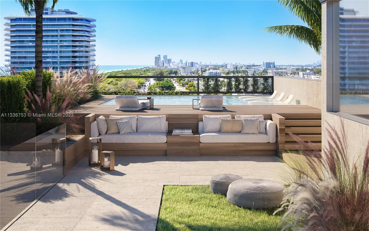 Surf Row Residences Rooftop Views