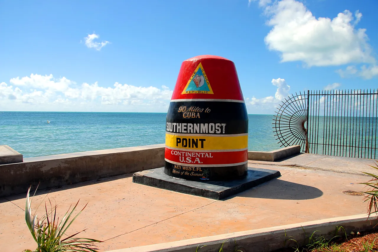 Southernmost Point at Key West