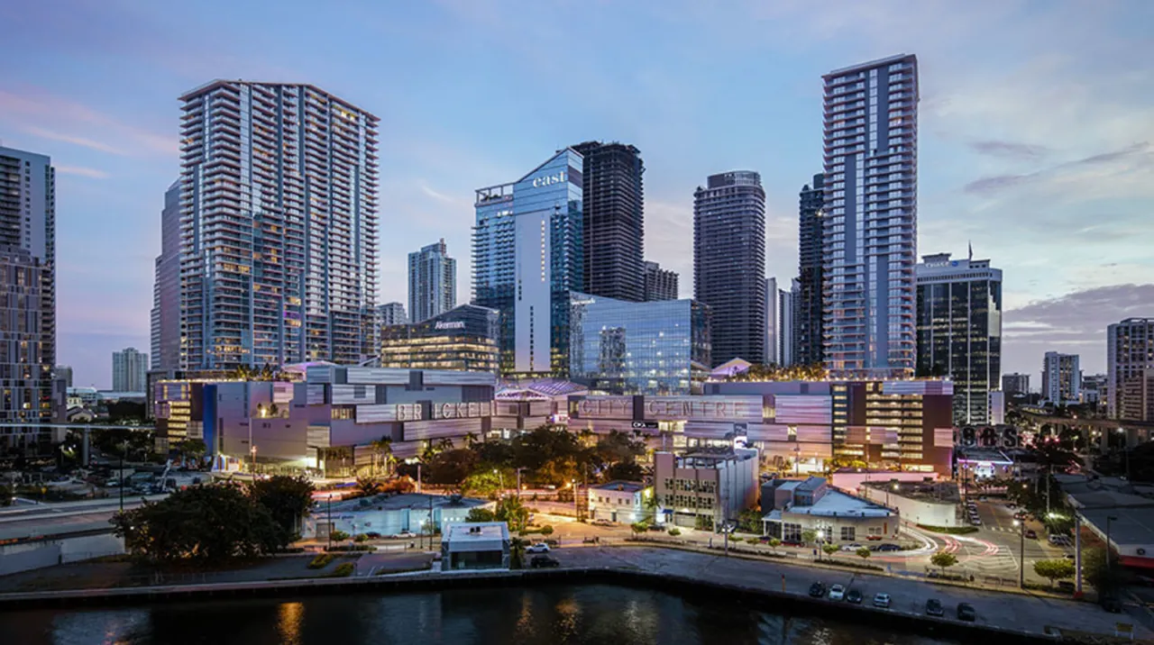 The Bond on Brickell in the Center of the Financial District