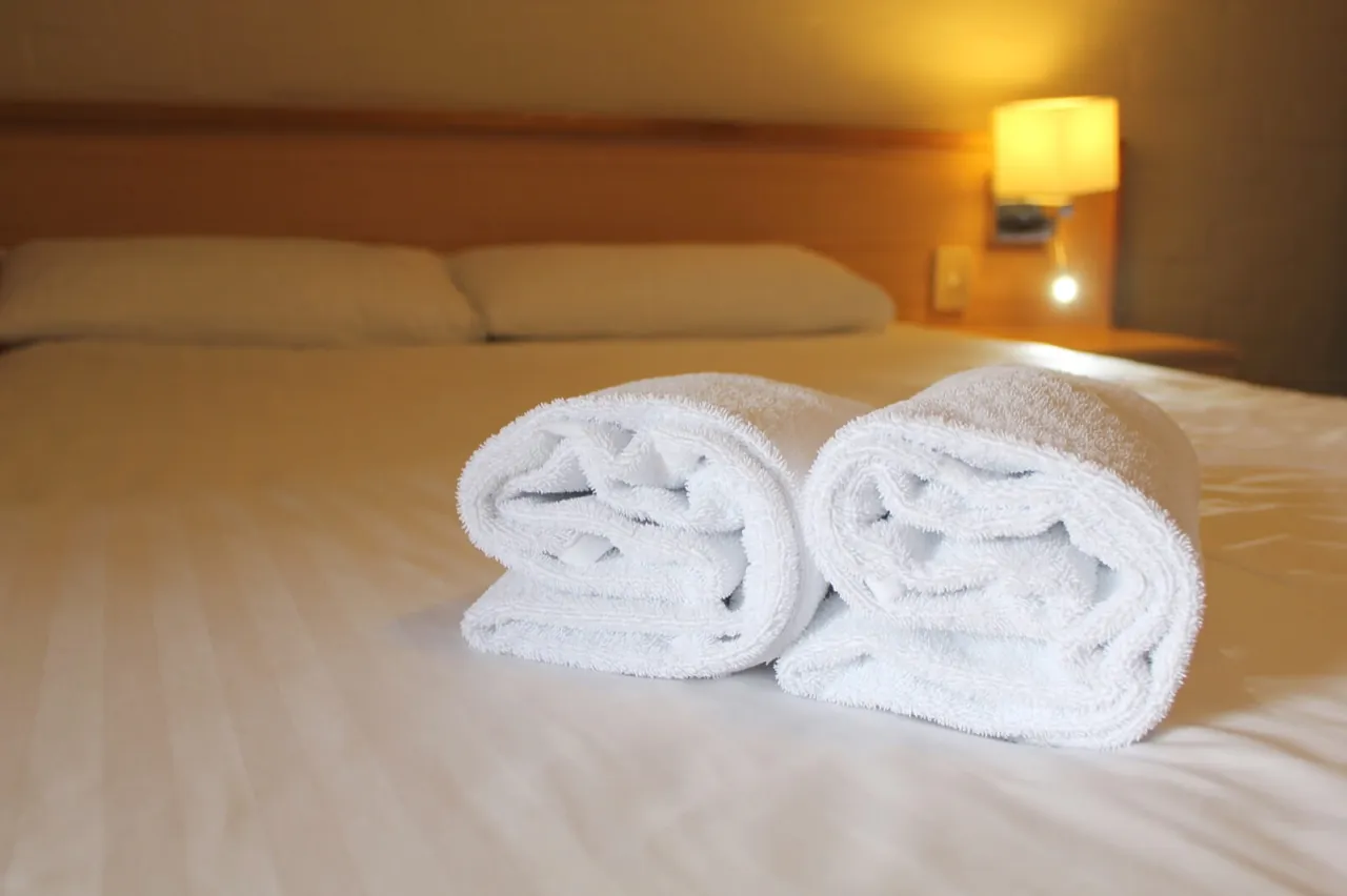 在VRBO的干净、高质量的床单、毛巾和床单