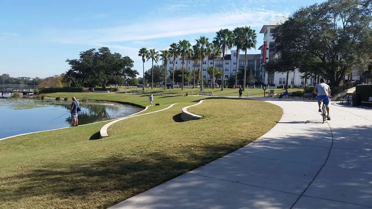 Parque de Baldwin, Orlando - Parques y lagos
